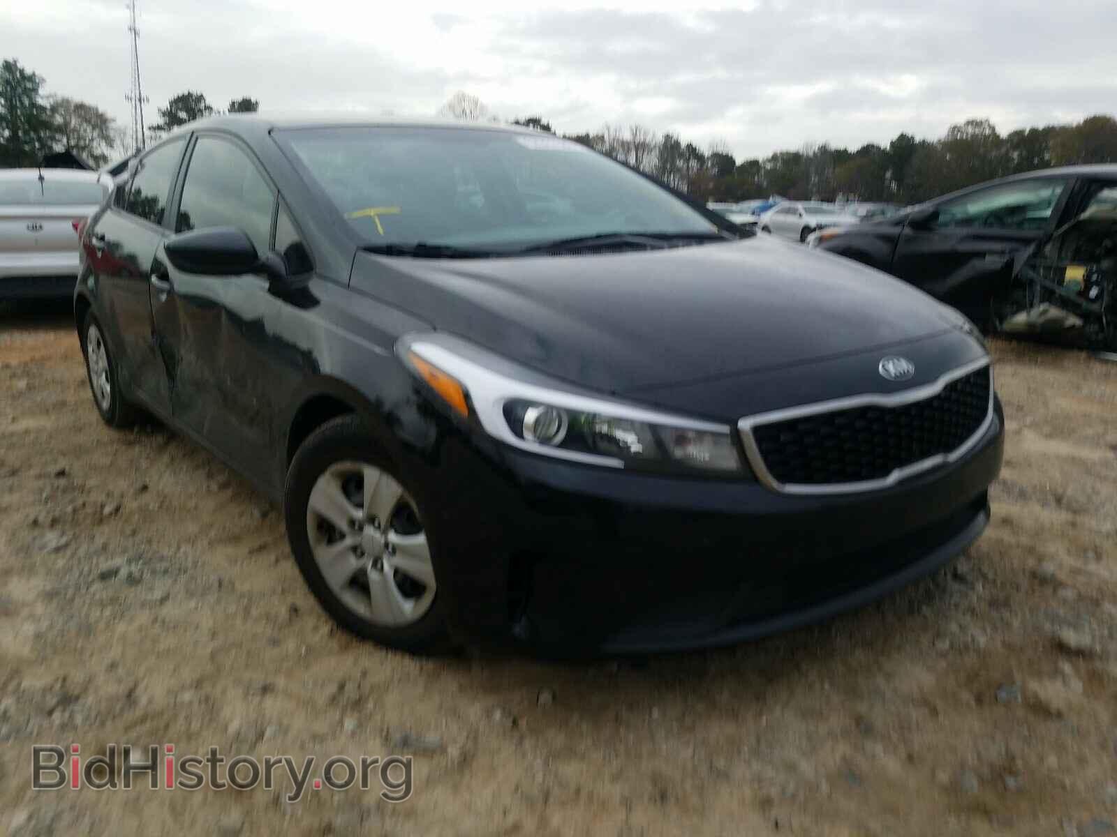 Photo 3KPFK4A75HE016642 - KIA FORTE 2017