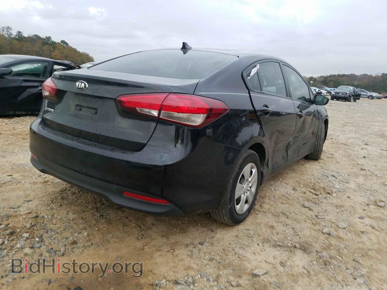2017 KIA FORTE - VIN: 3KPFK4A75HE016642 - Фото 4