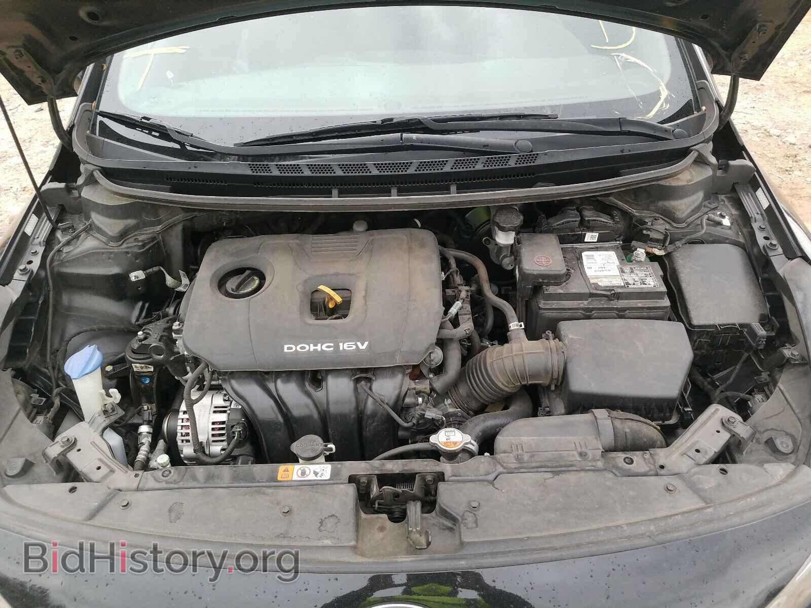 2017 KIA FORTE - VIN: 3KPFK4A75HE016642 - Фото 7