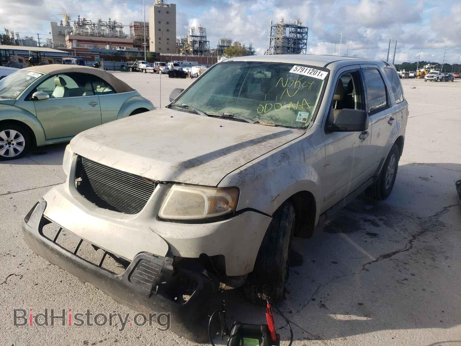 2008 MAZDA TRIBUTE - VIN: 4F2CZ02Z58KM08590 - Фото 2