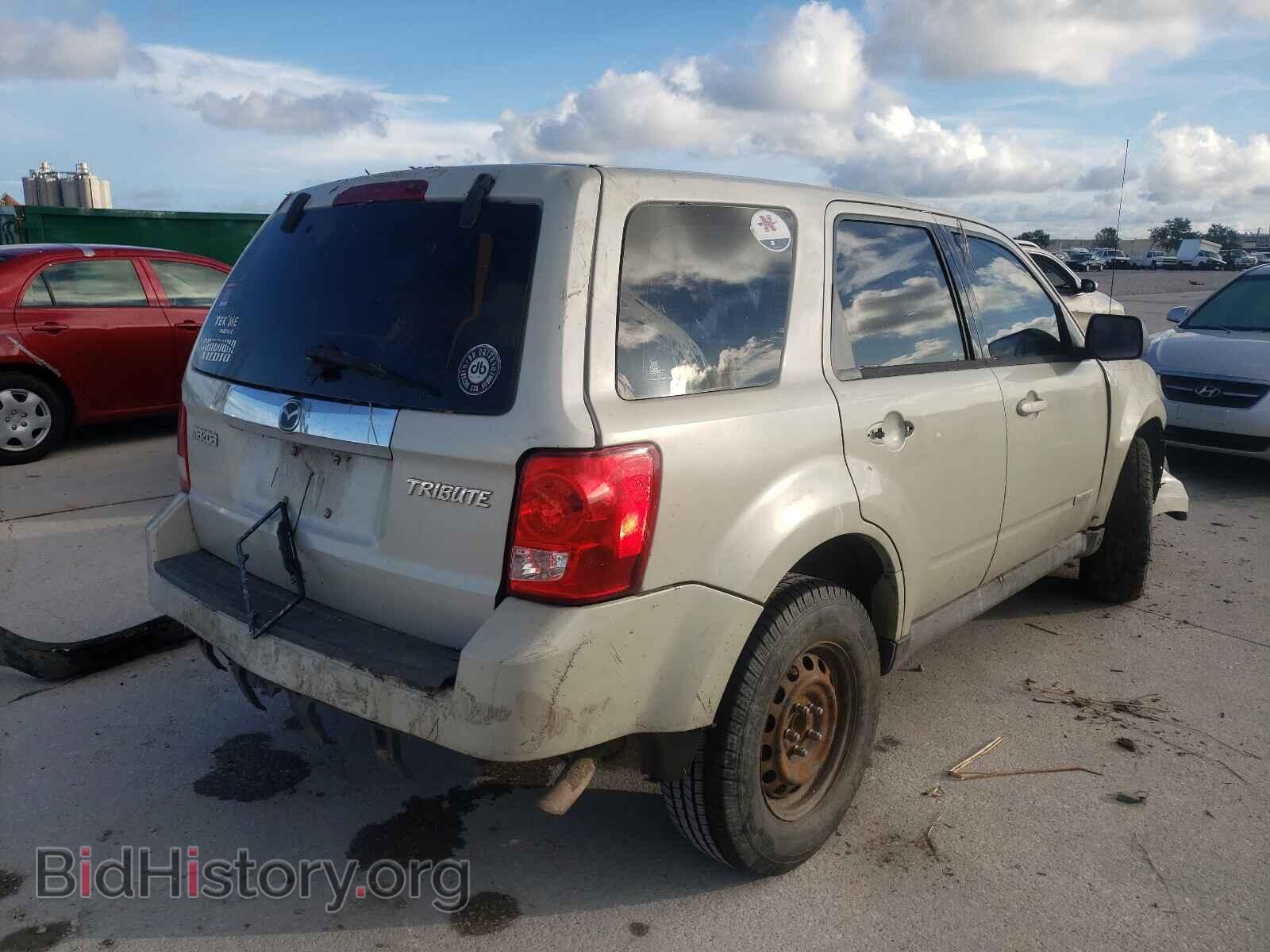 2008 MAZDA TRIBUTE - VIN: 4F2CZ02Z58KM08590 - Фото 4