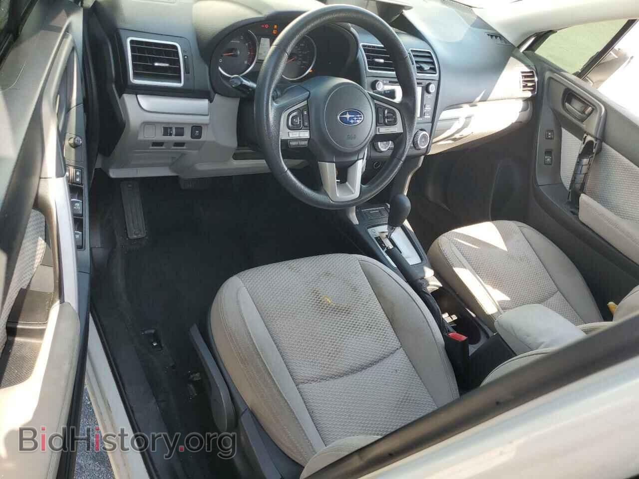 2017 SUBARU FORESTER - VIN: JF2SJABC1HH434994 - Фото 8