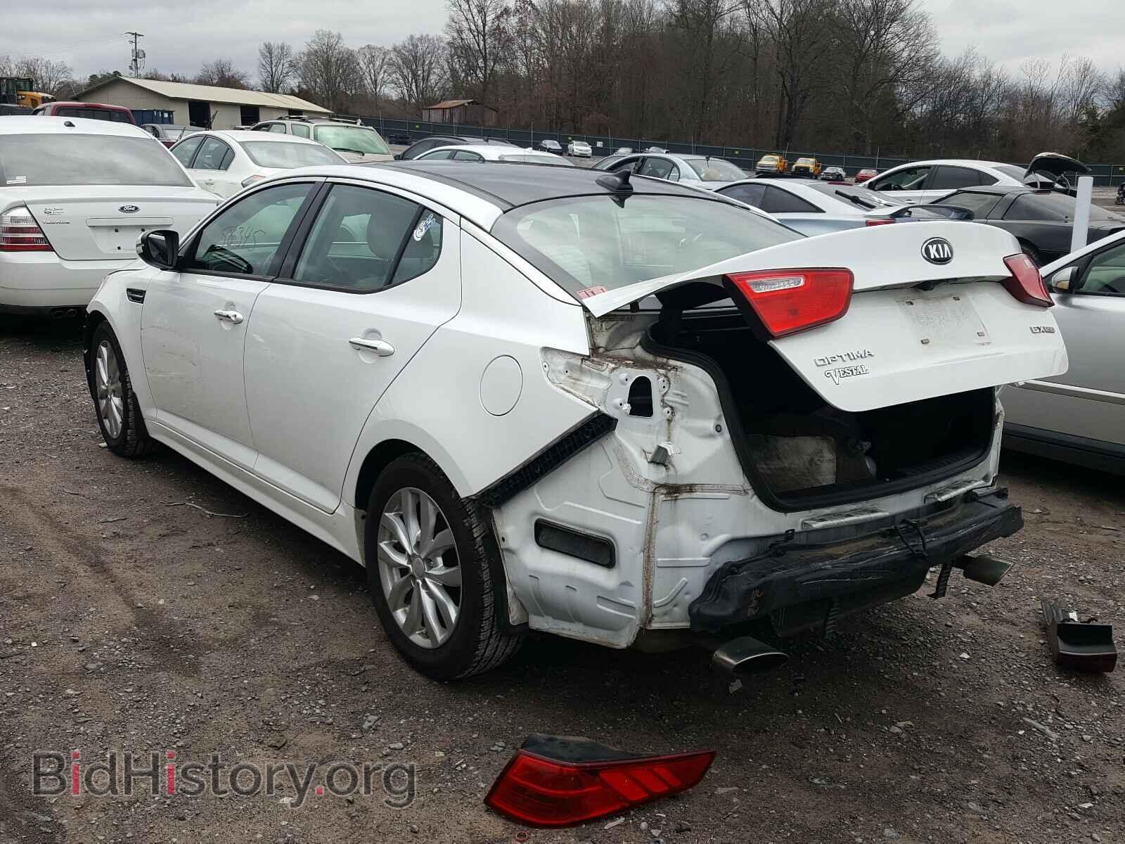 2015 KIA OPTIMA - VIN: 5XXGN4A72FG471500 - Фото 3