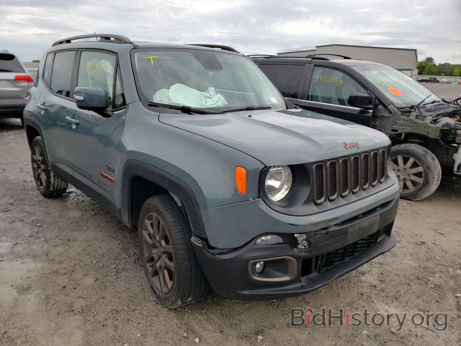 Photo ZACCJBBT4GPD32217 - JEEP RENEGADE 2016