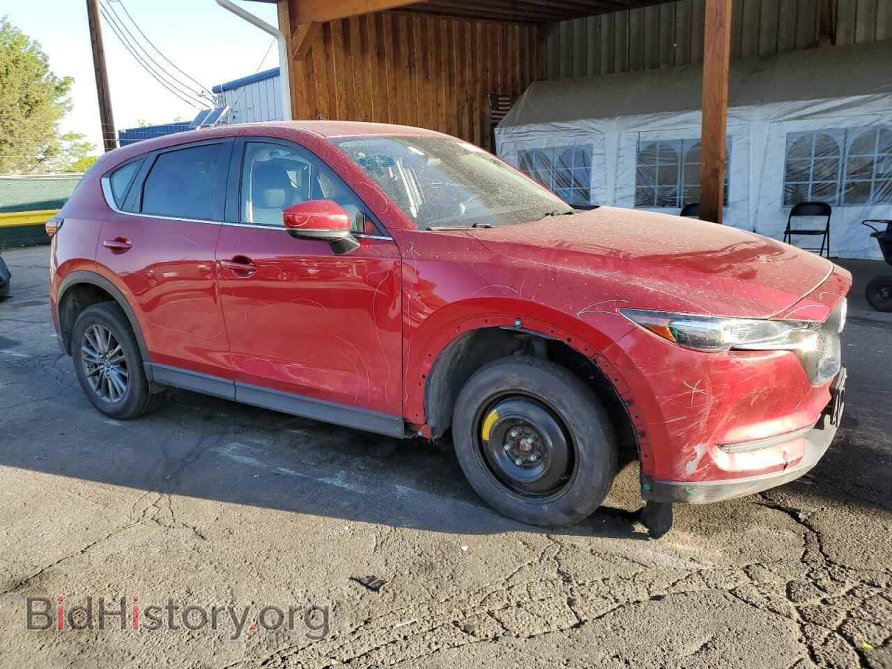 2018 MAZDA CX-5 - VIN: JM3KFBBM8J0433920 - Фото 4