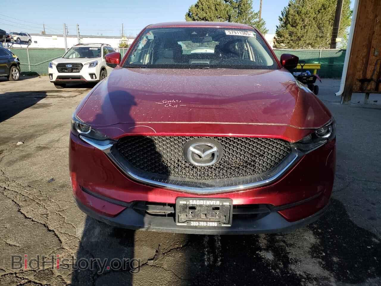 2018 MAZDA CX-5 - VIN: JM3KFBBM8J0433920 - Фото 5