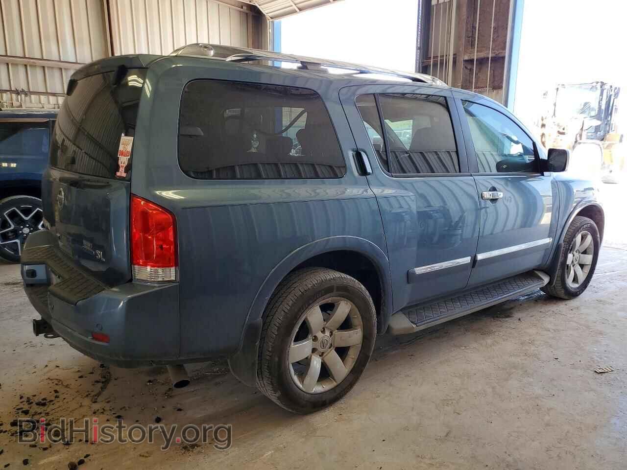 2012 NISSAN ARMADA - VIN: 5N1BA0ND7CN620610 - Фото 3