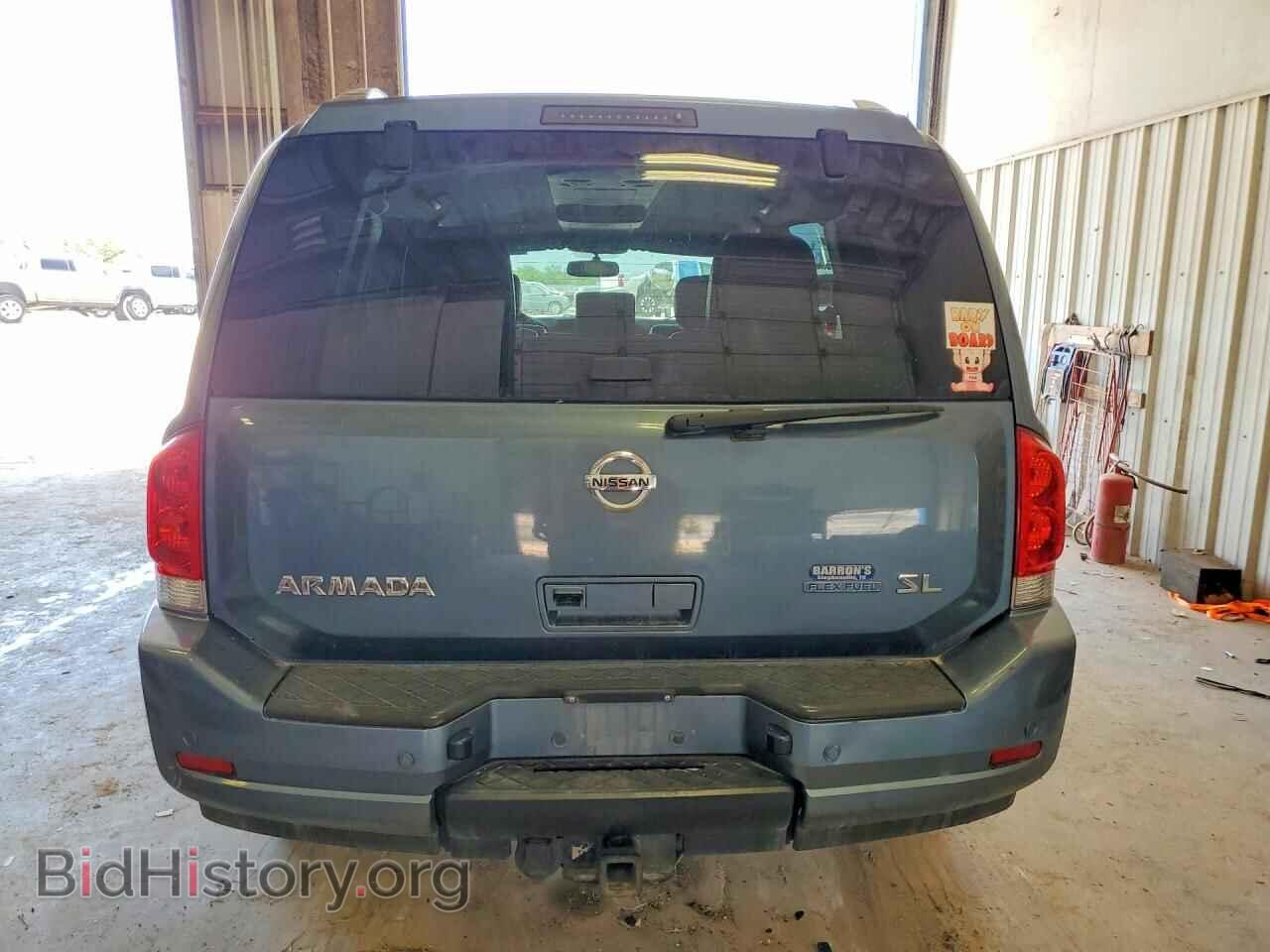 2012 NISSAN ARMADA - VIN: 5N1BA0ND7CN620610 - Фото 6