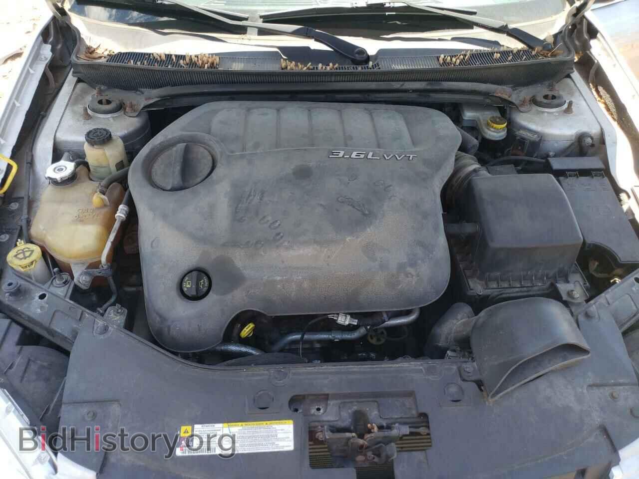 2011 CHRYSLER 200 - VIN: 1C3BC2FG2BN527189 - Фото 11