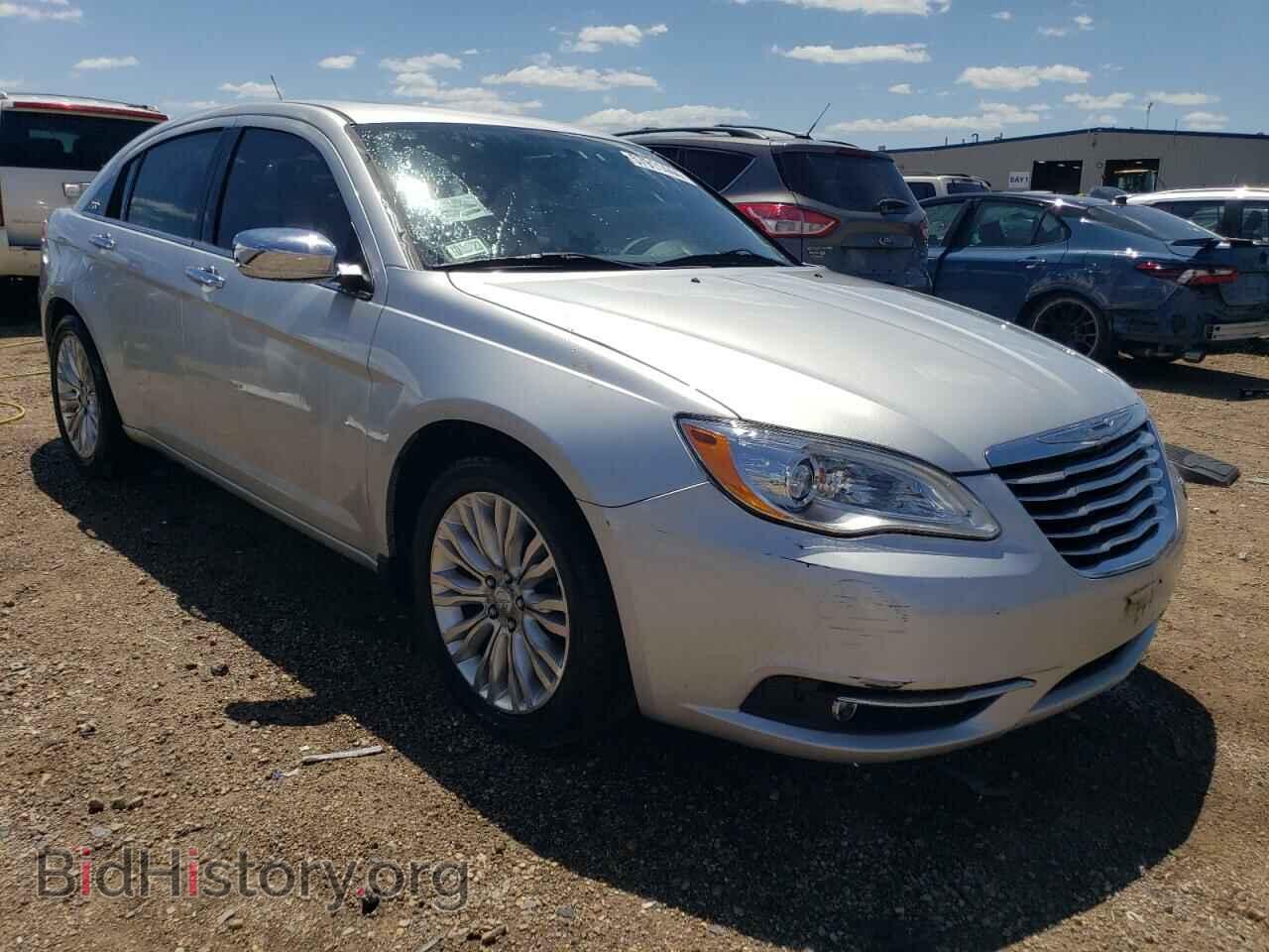 2011 CHRYSLER 200 - VIN: 1C3BC2FG2BN527189 - Фото 4