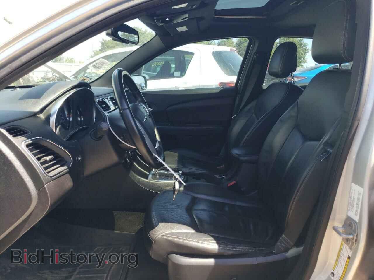2011 CHRYSLER 200 - VIN: 1C3BC2FG2BN527189 - Фото 7