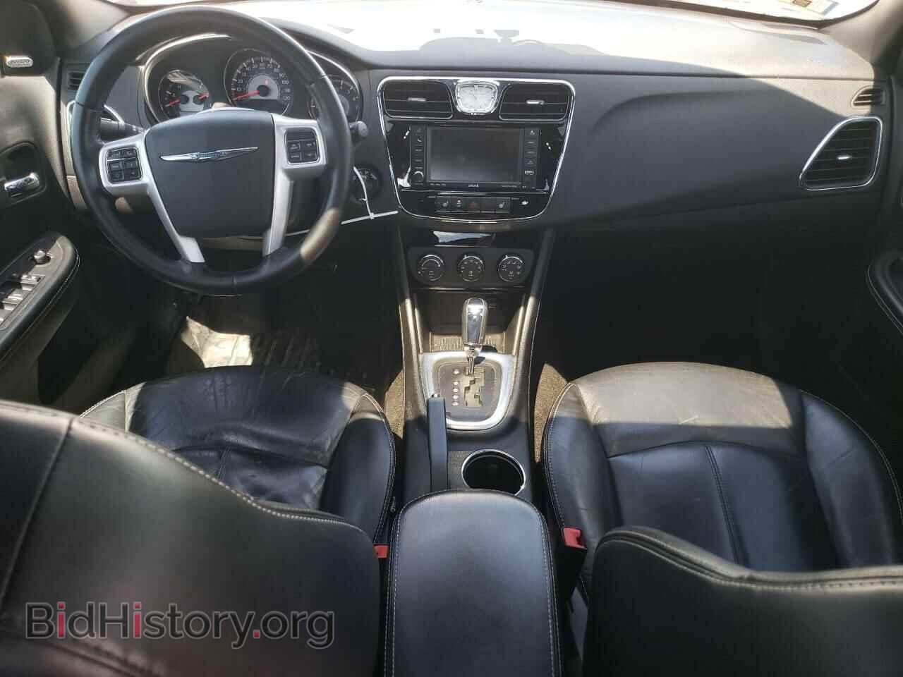 2011 CHRYSLER 200 - VIN: 1C3BC2FG2BN527189 - Фото 8