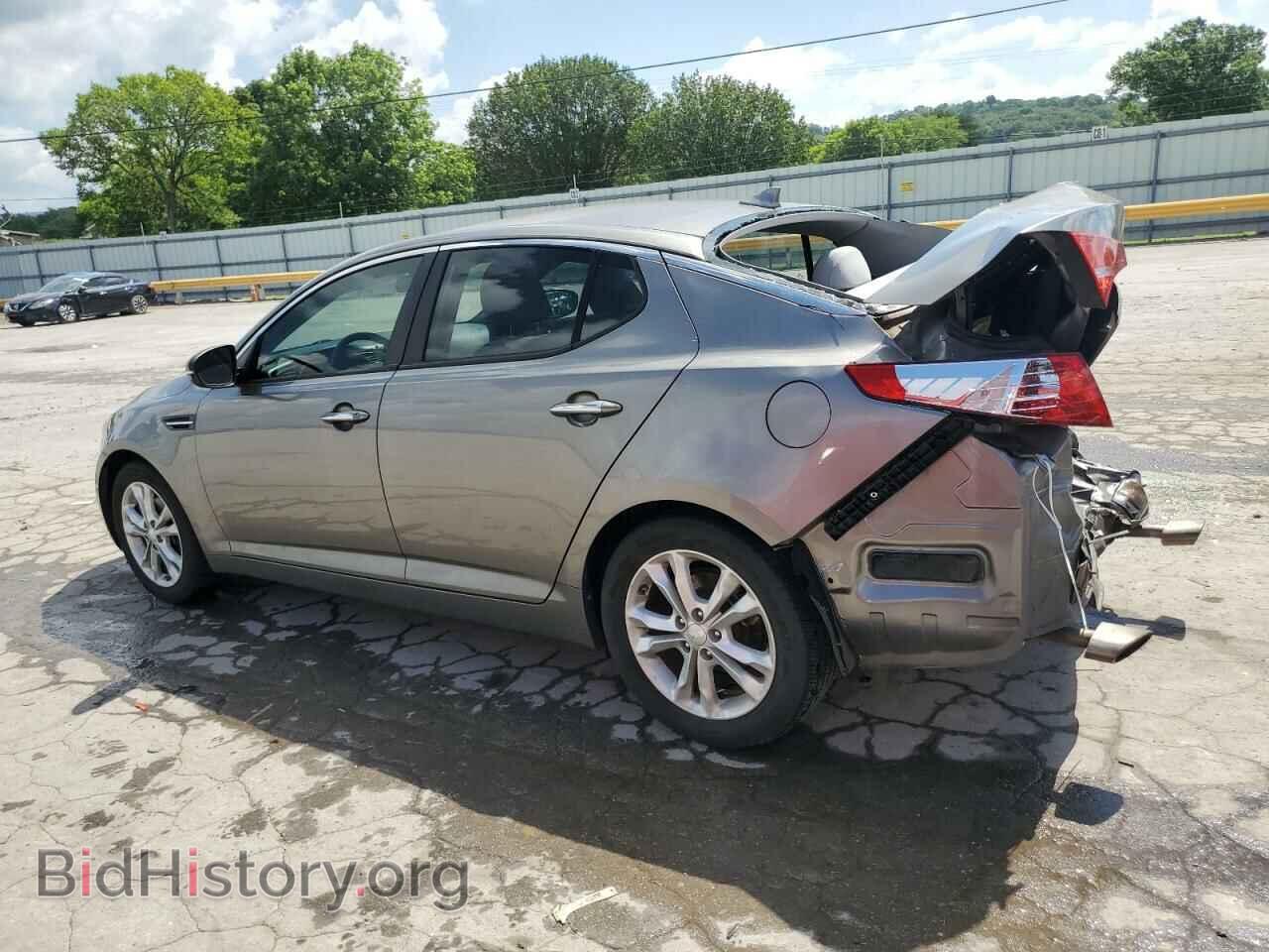 2012 KIA OPTIMA - VIN: 5XXGM4A79CG069598 - Фото 2