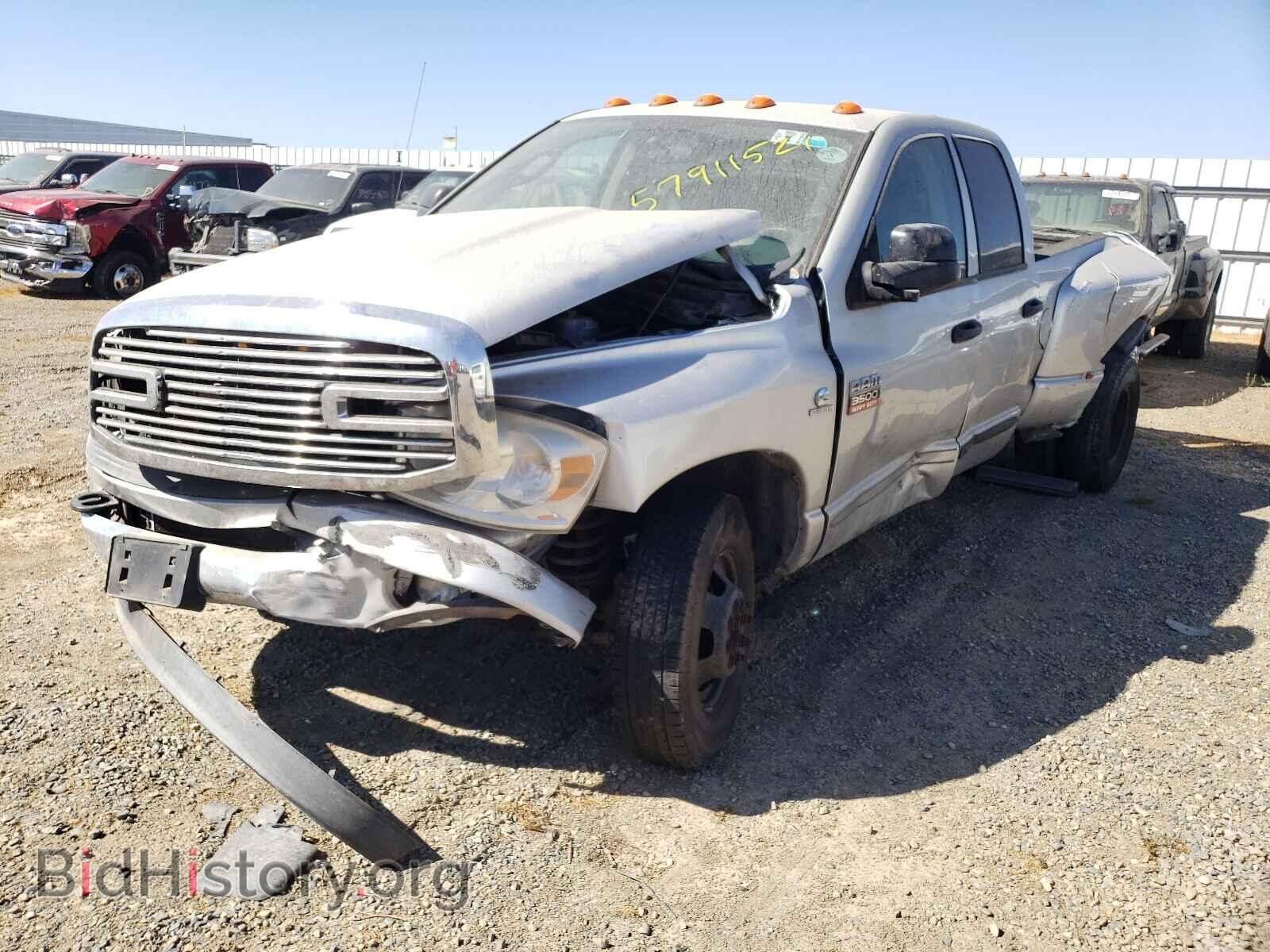2007 DODGE RAM 3500 - VIN: 3D7MX48A77G822923 - Фото 2