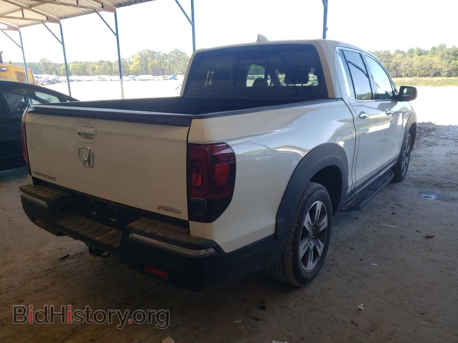 2017 HONDA RIDGELINE - VIN: 5FPYK3F7XHB036902 - Фото 4