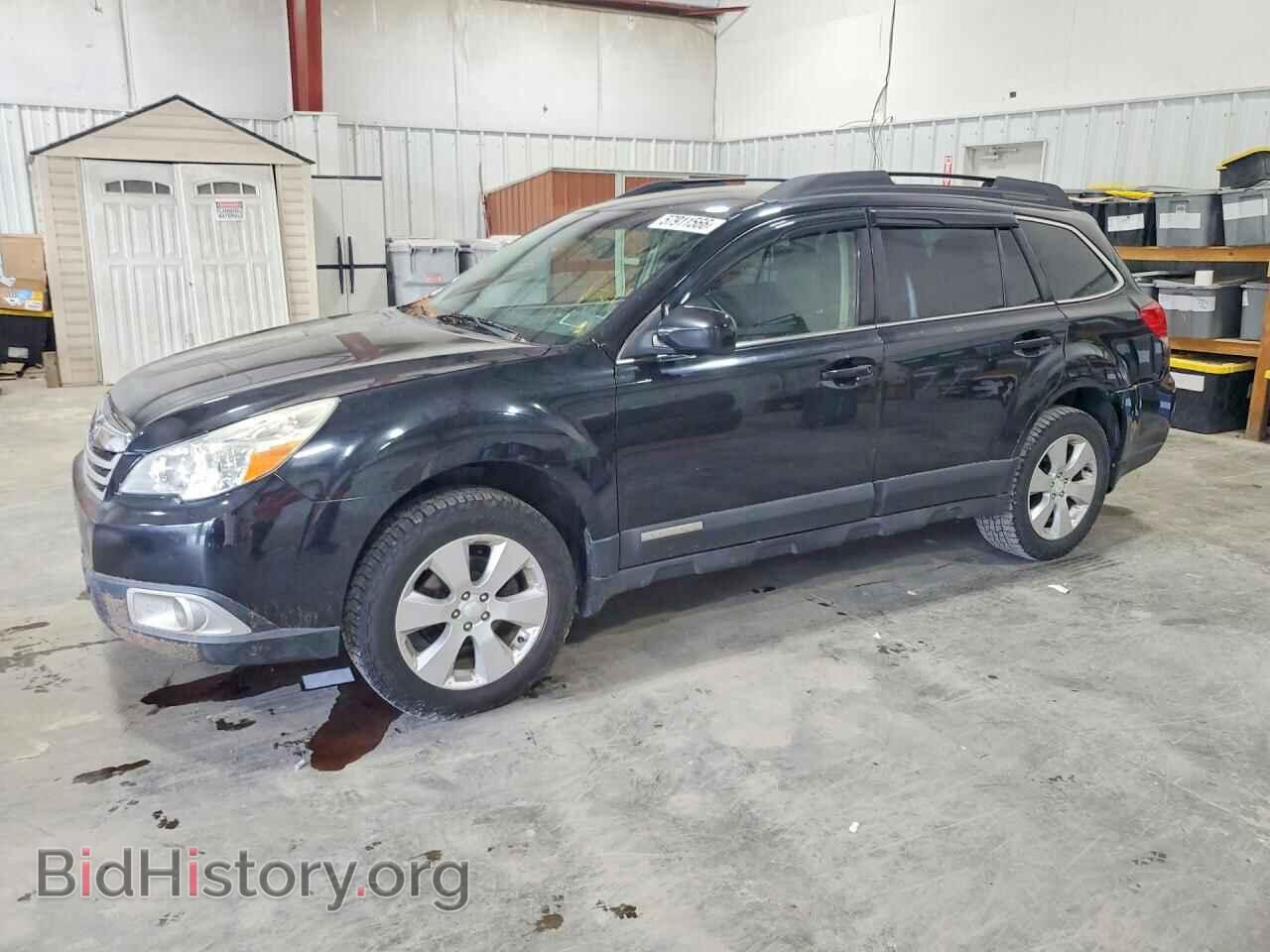 Photo 4S4BRCCC1C3251808 - SUBARU OUTBACK 2012