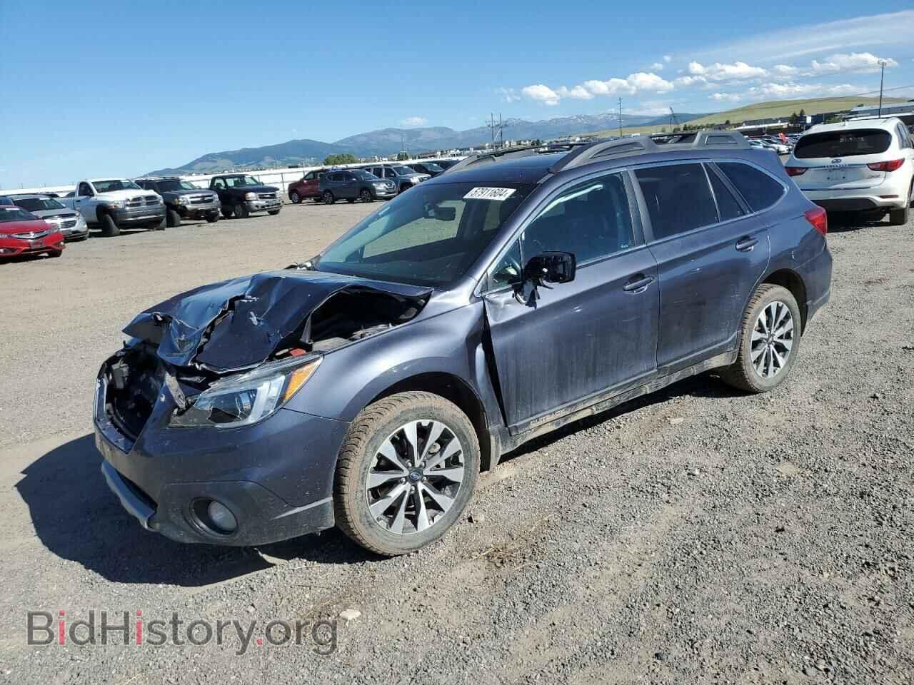 Фотография 4S4BSANC6H3222043 - SUBARU OUTBACK 2017