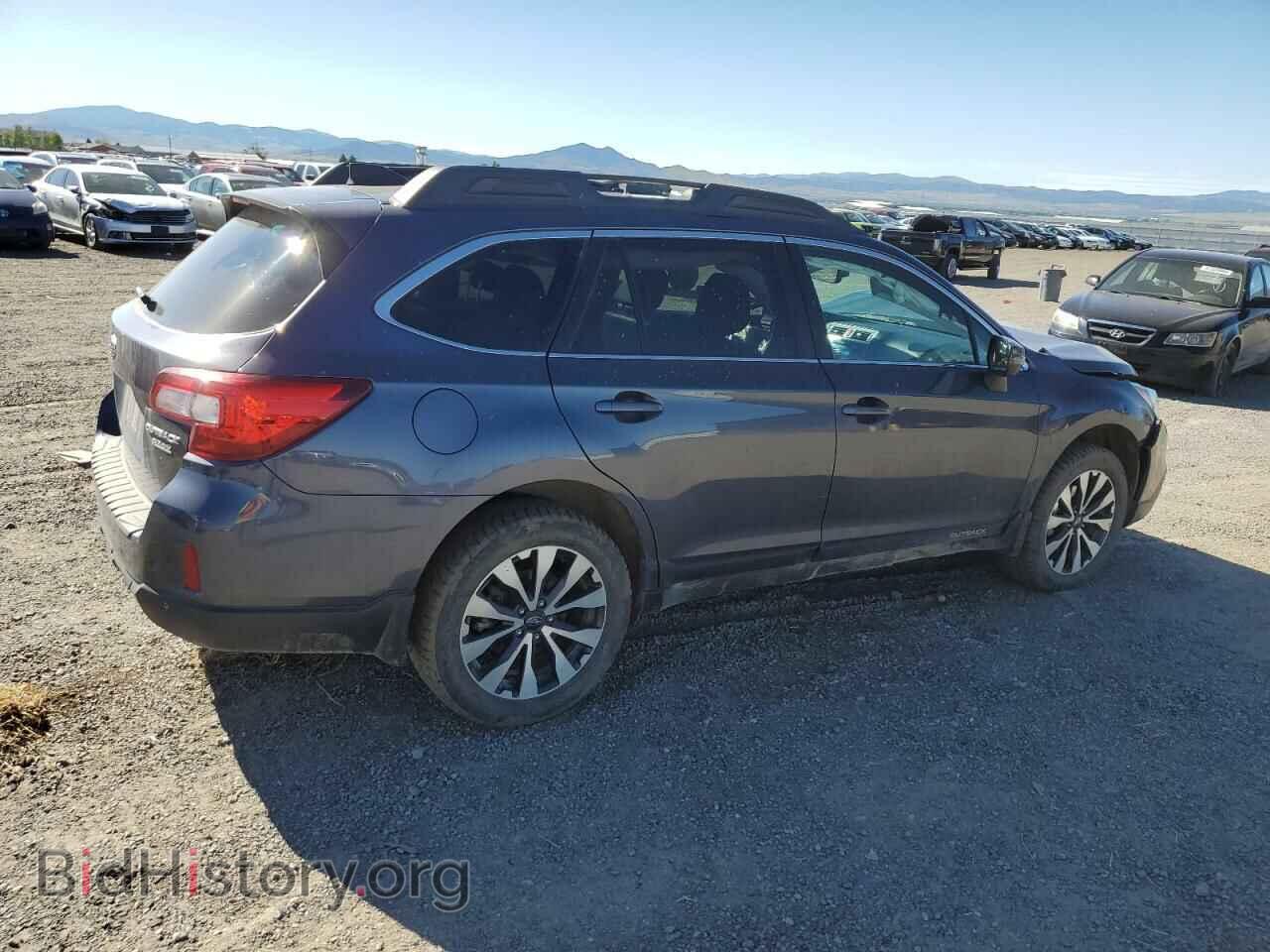 2017 SUBARU OUTBACK - VIN: 4S4BSANC6H3222043 - Фото 3