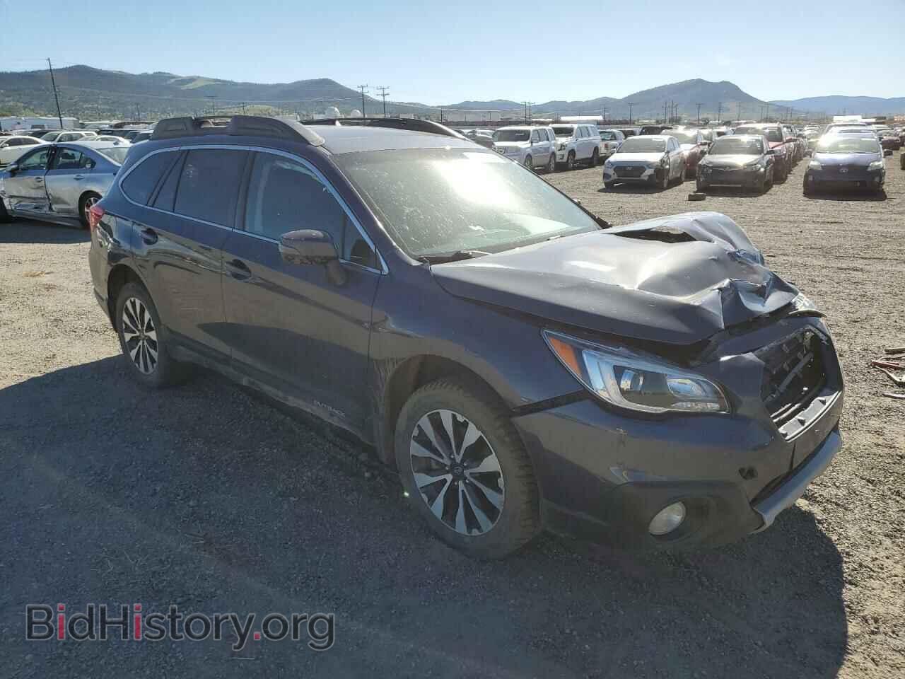 2017 SUBARU OUTBACK - VIN: 4S4BSANC6H3222043 - Фото 4