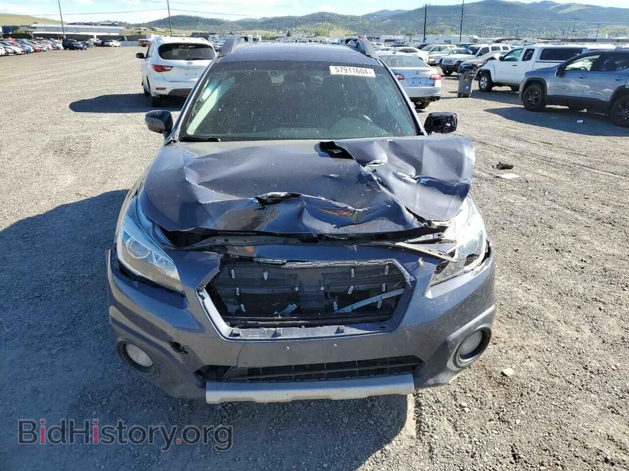 2017 SUBARU OUTBACK - VIN: 4S4BSANC6H3222043 - Фото 5