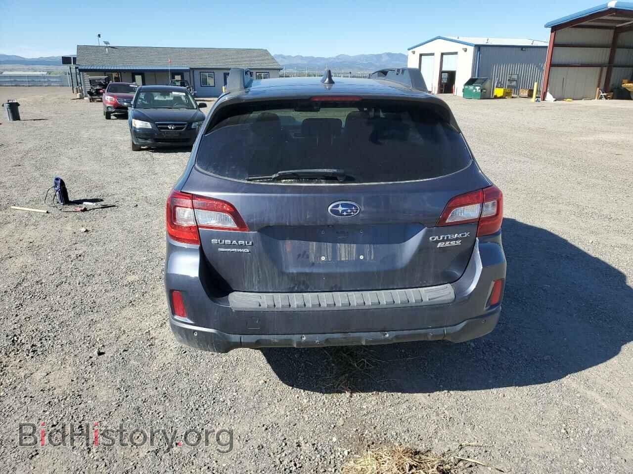 2017 SUBARU OUTBACK - VIN: 4S4BSANC6H3222043 - Фото 6