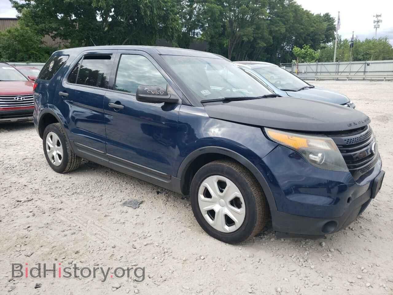 2014 FORD EXPLORER - VIN: 1FM5K8AR9EGB02497 - Photo 4