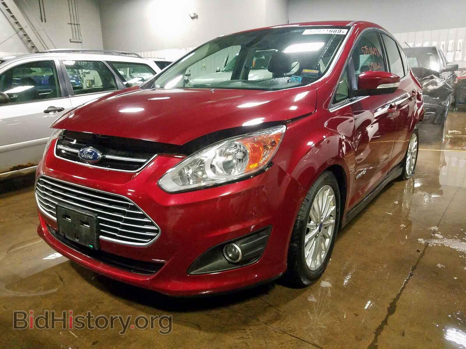 2013 FORD CMAX - VIN: 1FADP5BU2DL550935 - Фото 2