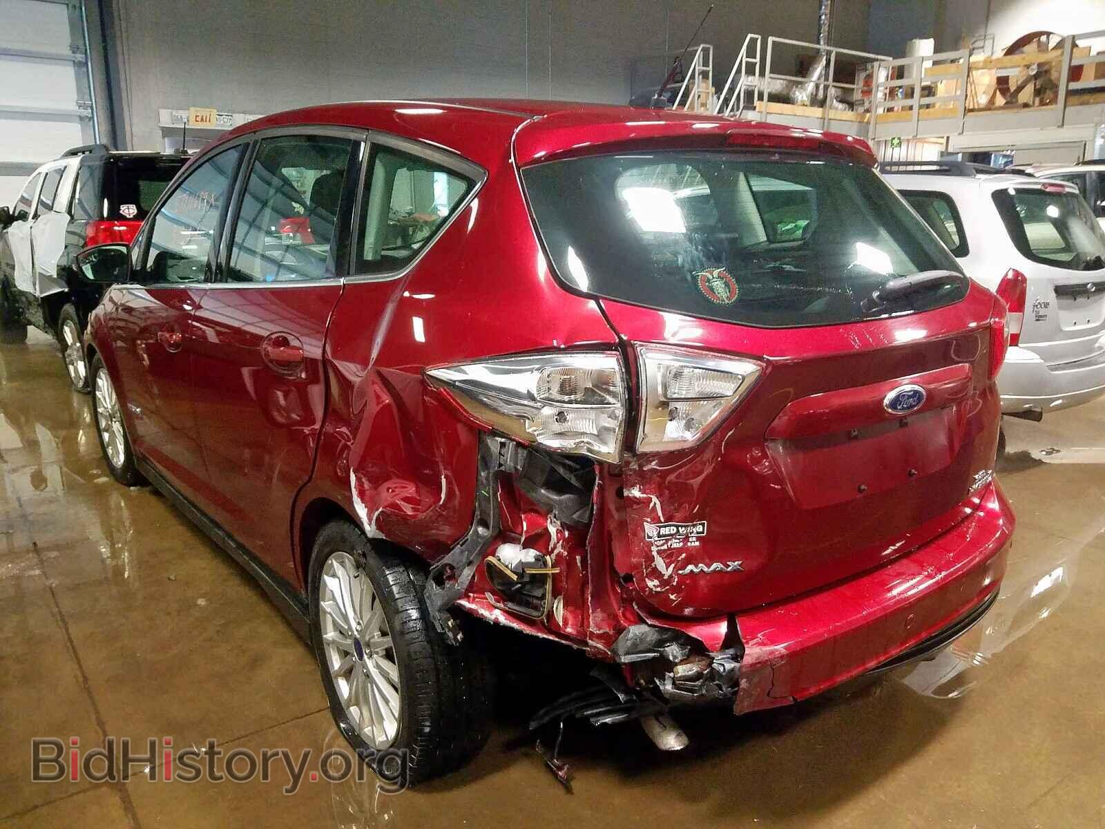 2013 FORD CMAX - VIN: 1FADP5BU2DL550935 - Фото 3