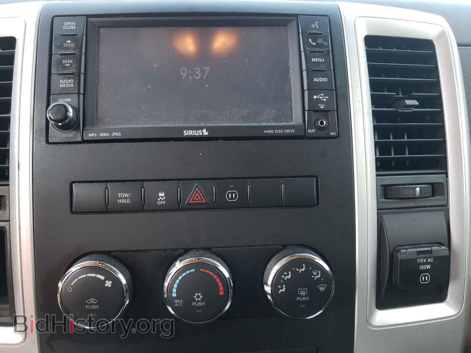 2010 DODGE RAM 1500 - VIN: 1D7RB1GP7AS126393 - Фото 9