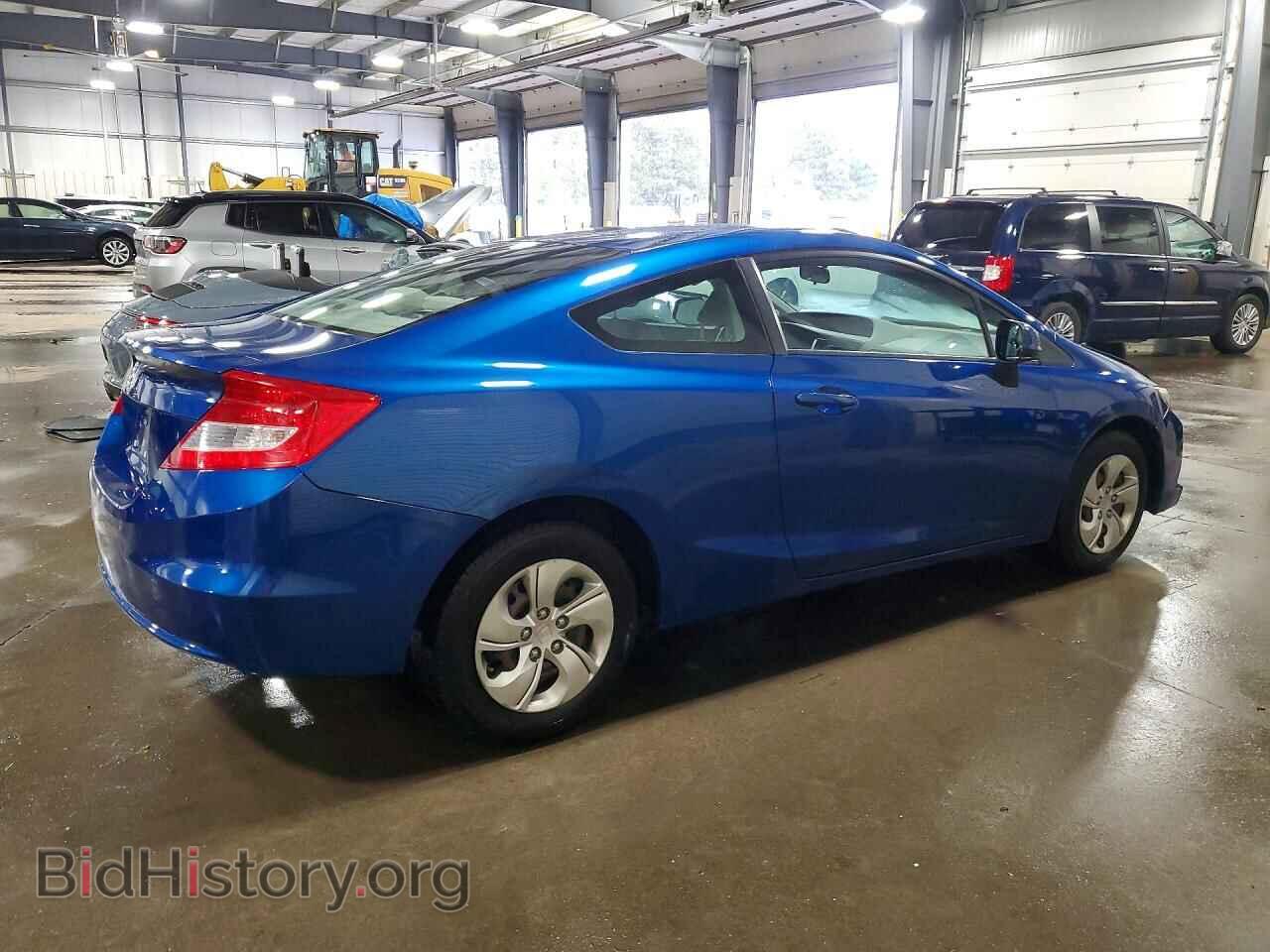 2013 HONDA CIVIC - VIN: 2HGFG3B50DH528186 - Фото 3