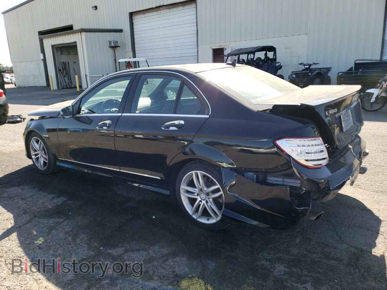 2012 MERCEDES-BENZ C-CLASS - VIN: WDDGF8BB7CA598098 - Фото 2