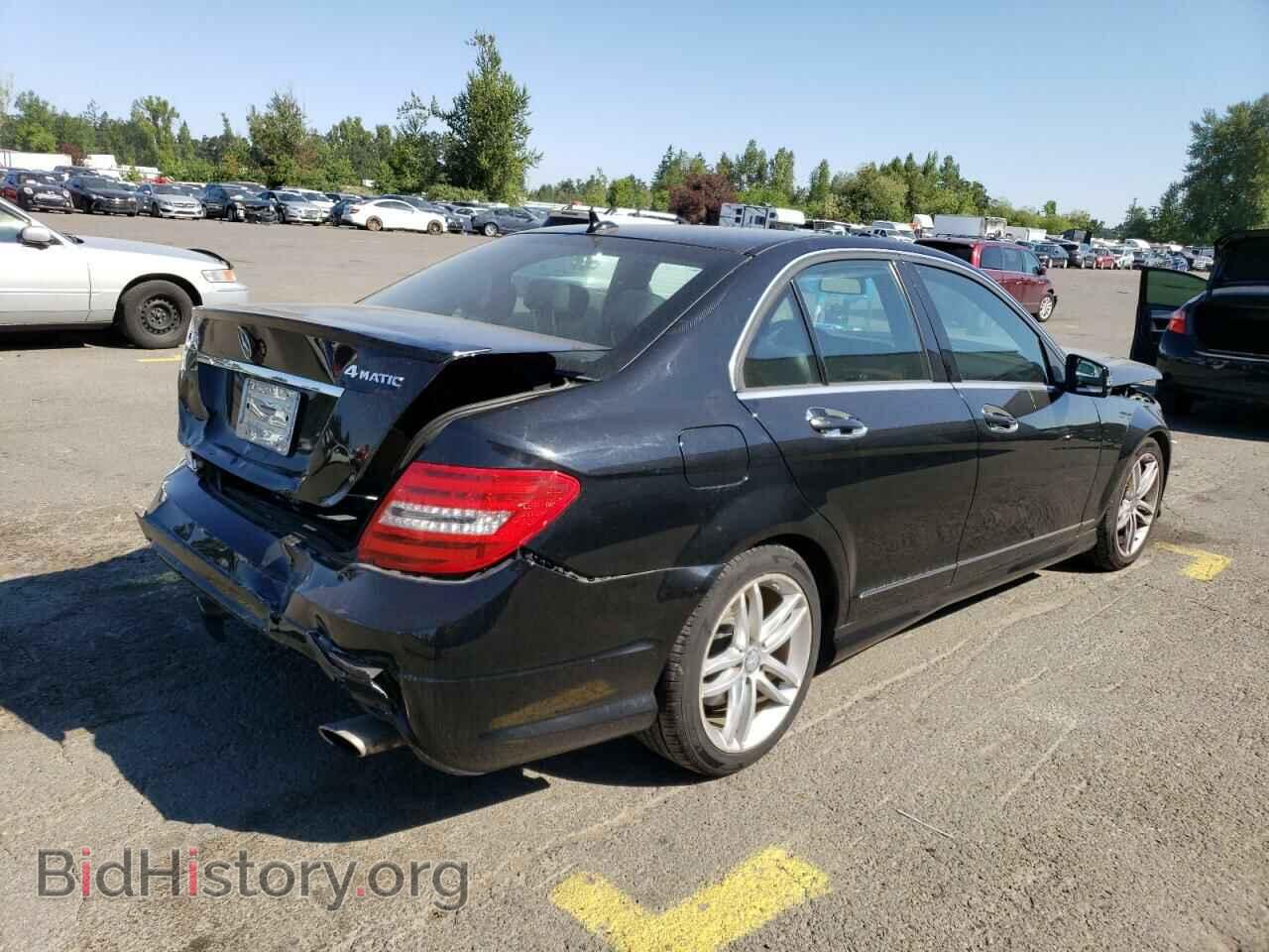 2012 MERCEDES-BENZ C-CLASS - VIN: WDDGF8BB7CA598098 - Фото 3