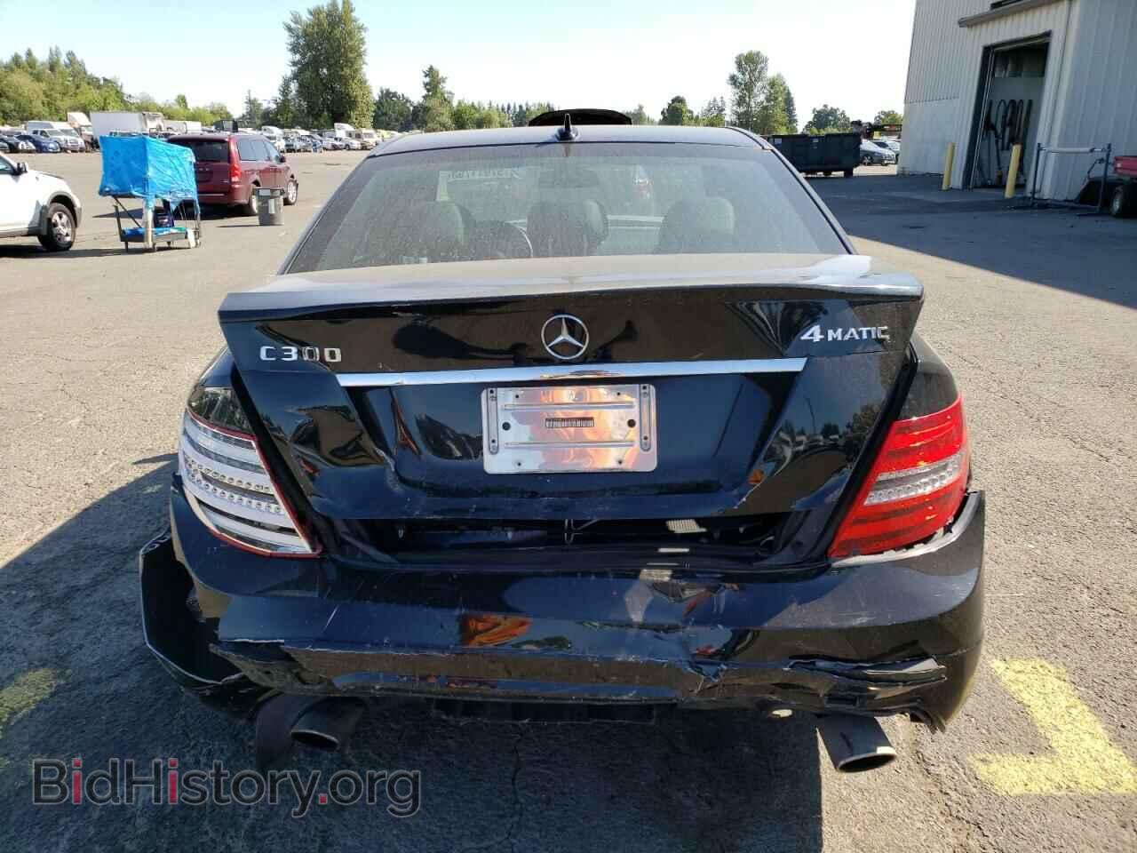 2012 MERCEDES-BENZ C-CLASS - VIN: WDDGF8BB7CA598098 - Фото 6