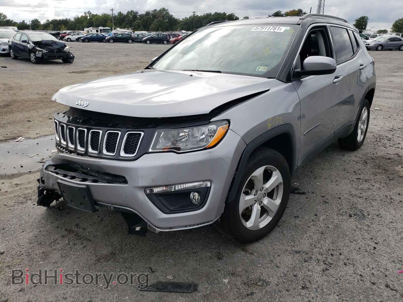 2018 JEEP COMPASS - VIN: 3C4NJDBB6JT168206 - Фото 2