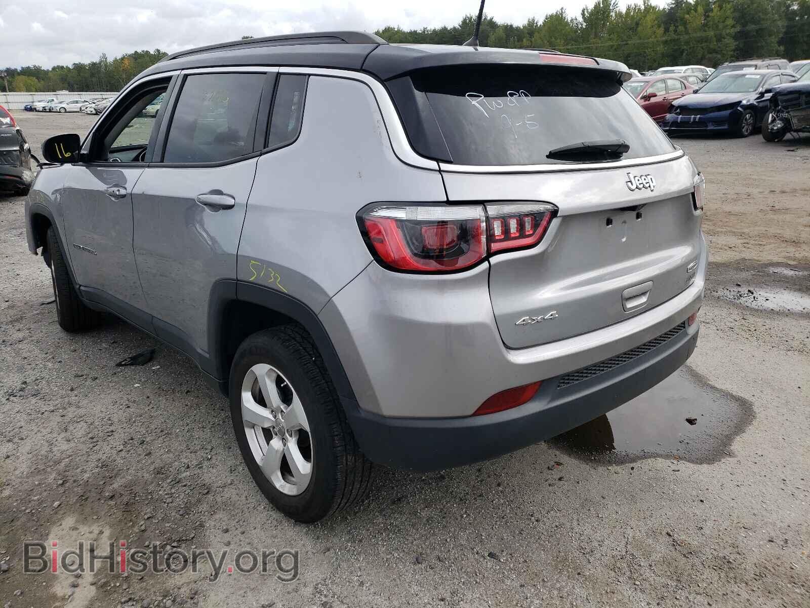 2018 JEEP COMPASS - VIN: 3C4NJDBB6JT168206 - Фото 3