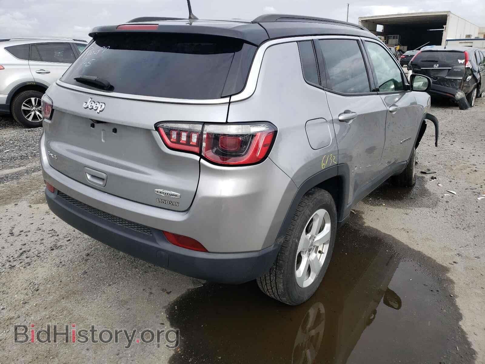 2018 JEEP COMPASS - VIN: 3C4NJDBB6JT168206 - Фото 4