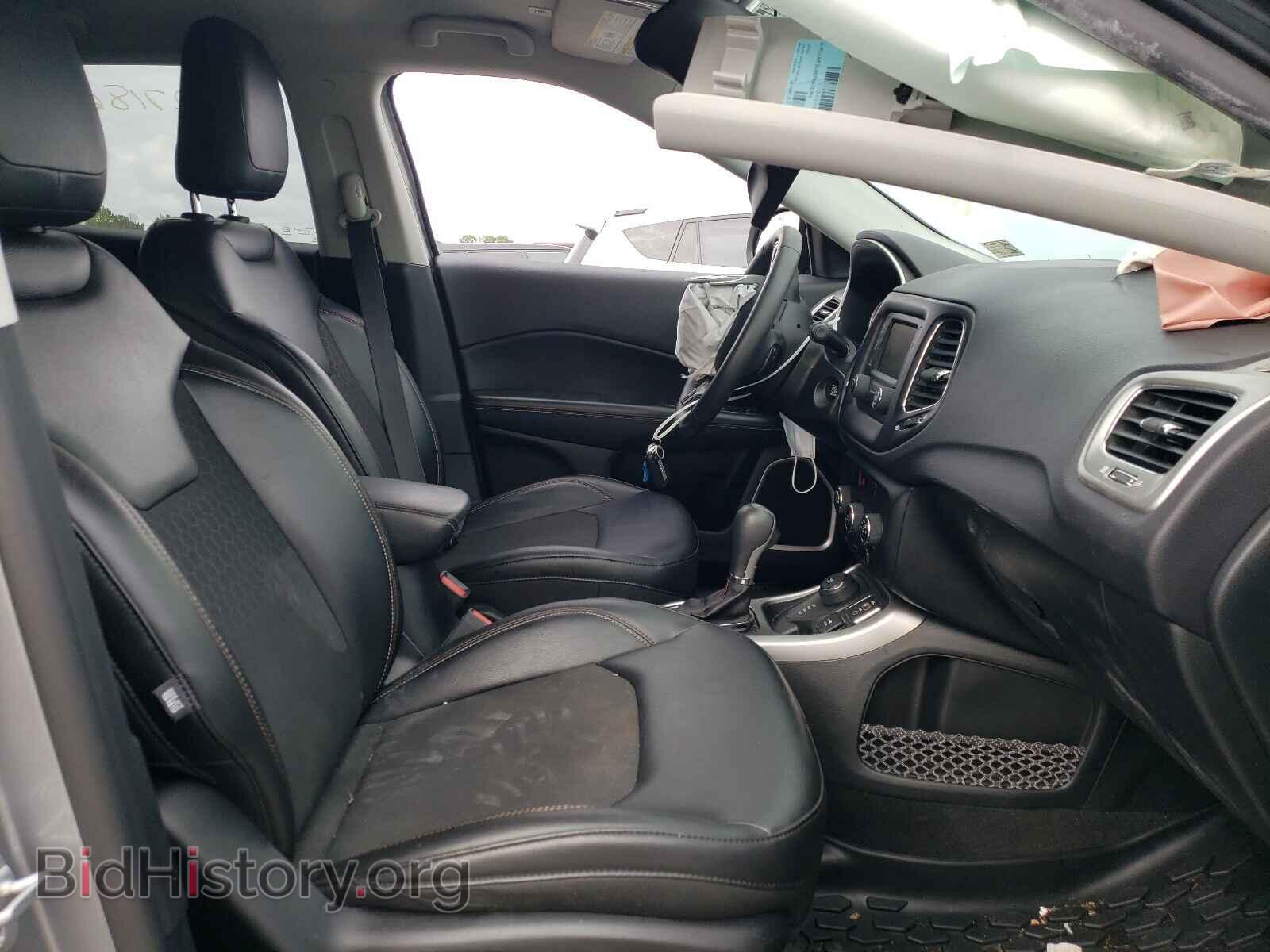 2018 JEEP COMPASS - VIN: 3C4NJDBB6JT168206 - Фото 5