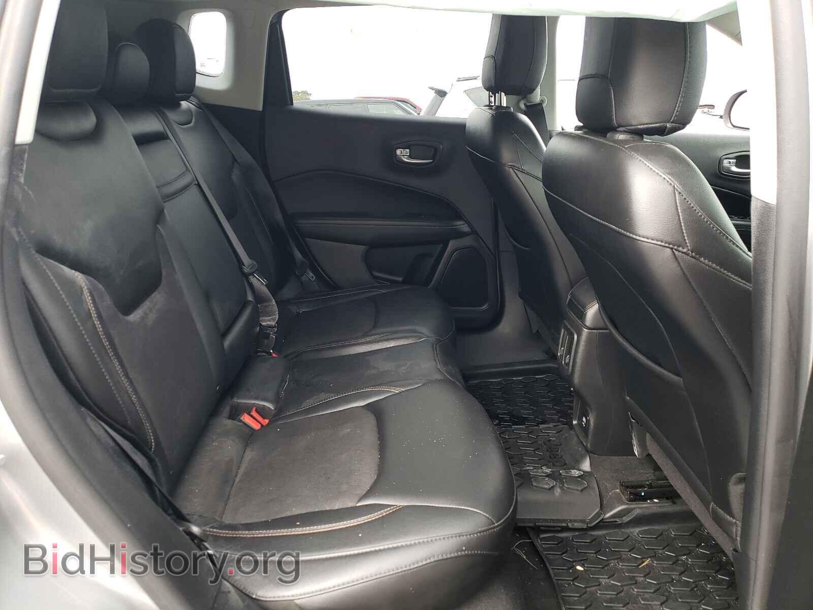 2018 JEEP COMPASS - VIN: 3C4NJDBB6JT168206 - Фото 6
