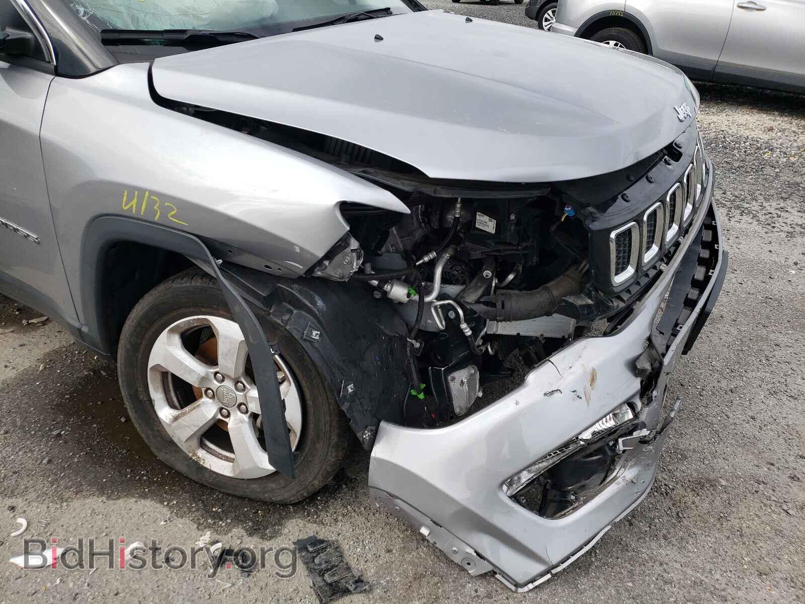 2018 JEEP COMPASS - VIN: 3C4NJDBB6JT168206 - Фото 9