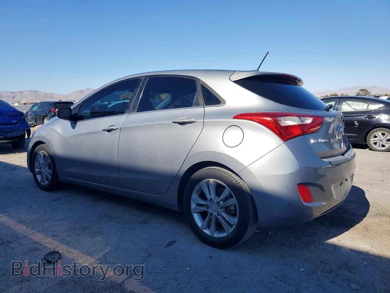 2014 HYUNDAI ELANTRA - VIN: KMHD35LH1EU234909 - Фото 2
