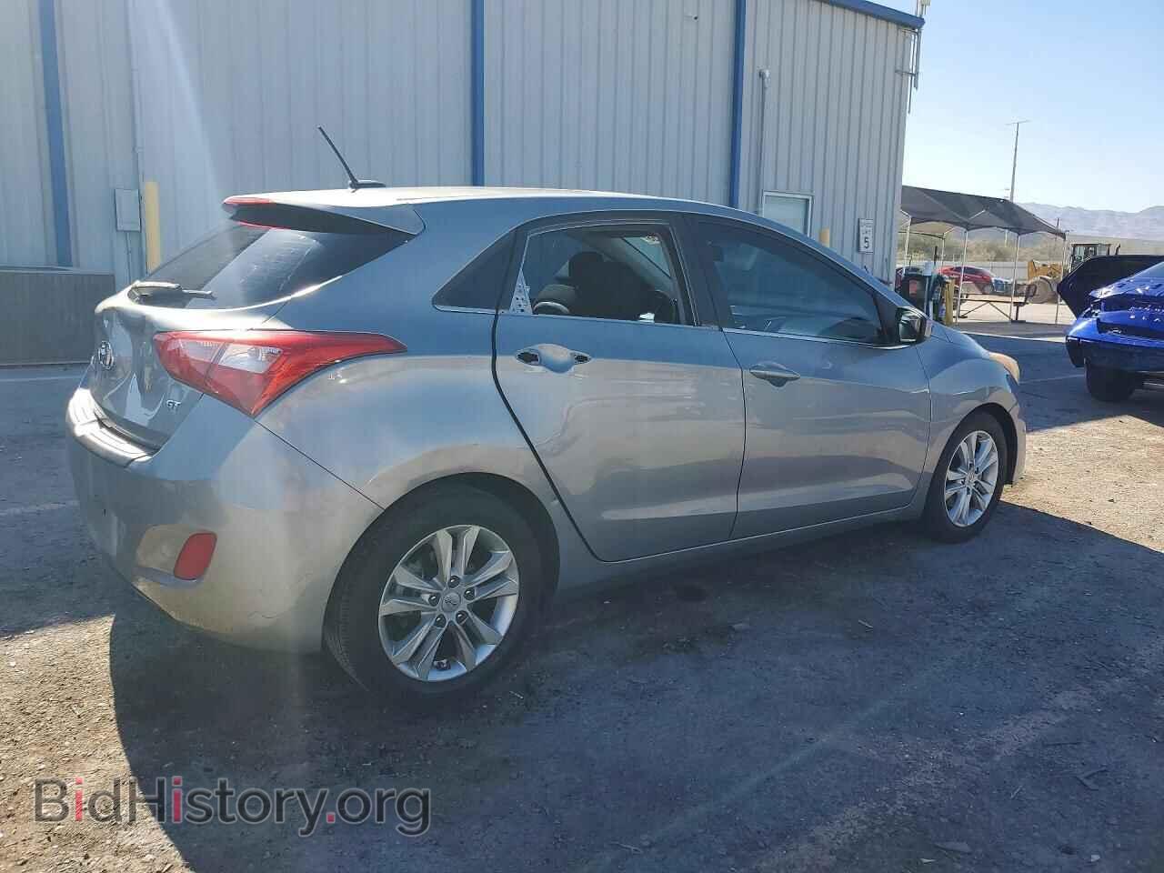 2014 HYUNDAI ELANTRA - VIN: KMHD35LH1EU234909 - Фото 3