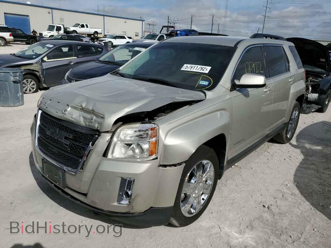 2013 GMC TERRAIN - VIN: 2GKFLUE39D6274438 - Фото 2