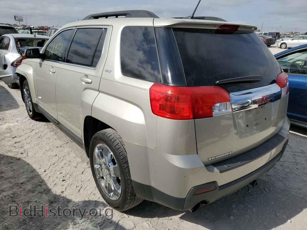 2013 GMC TERRAIN - VIN: 2GKFLUE39D6274438 - Фото 3