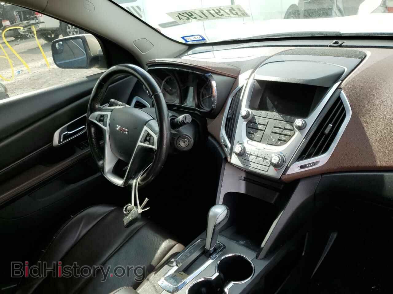 2013 GMC TERRAIN - VIN: 2GKFLUE39D6274438 - Фото 9