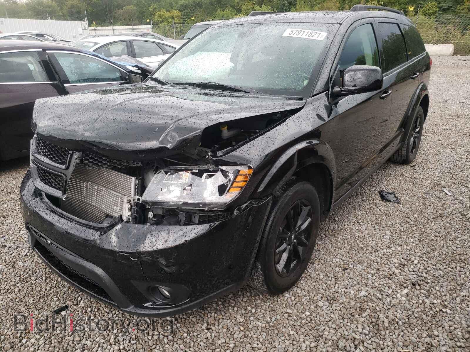 2019 DODGE JOURNEY - VIN: 3C4PDCBB7KT810699 - Фото 2