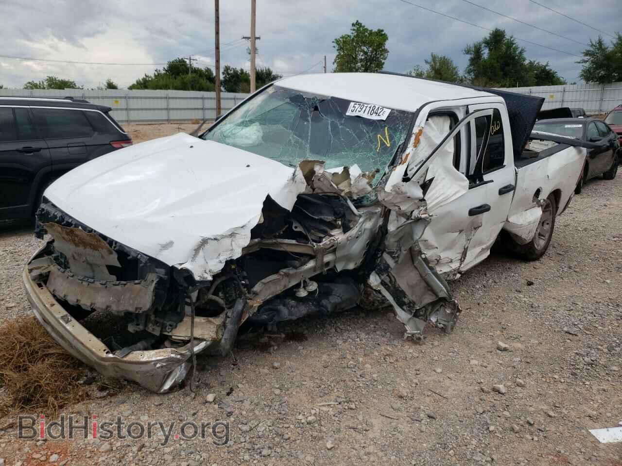 2014 RAM 1500 - VIN: 1C6RR6FT3ES140368 - Фото 2