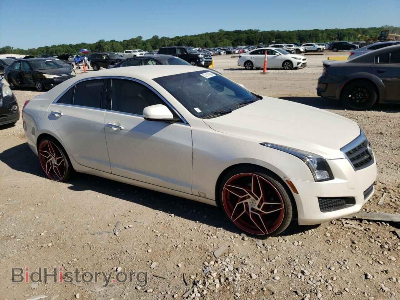 2013 CADILLAC ATS - VIN: 1G6AA5RA2D0131336 - Photo 4