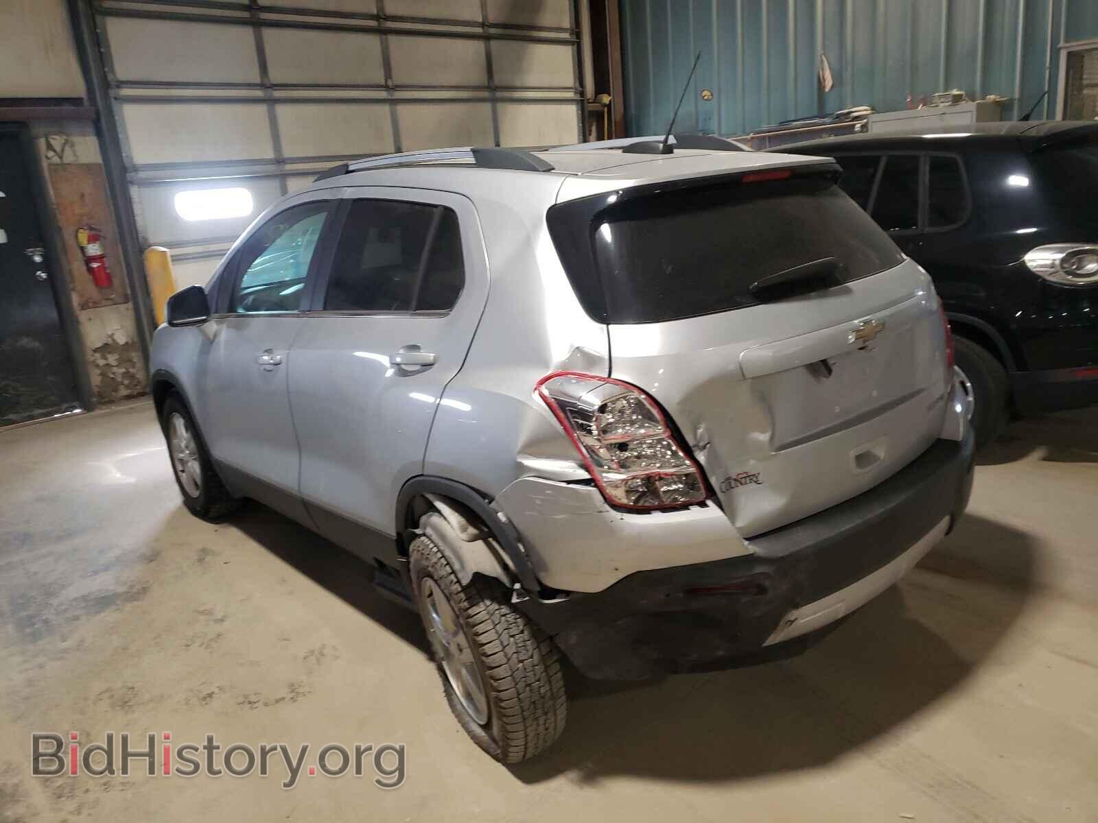 2015 CHEVROLET TRAX - VIN: 3GNCJLSBXFL203667 - Фото 3