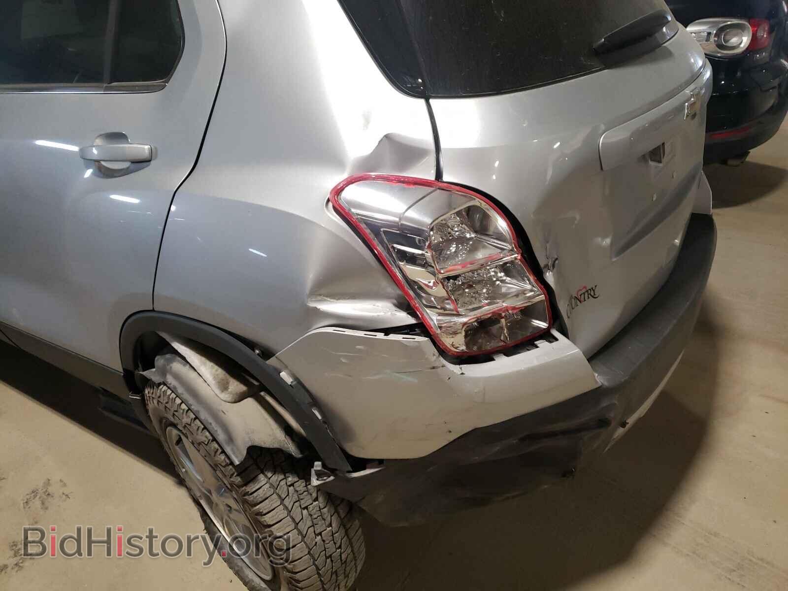 2015 CHEVROLET TRAX - VIN: 3GNCJLSBXFL203667 - Фото 9