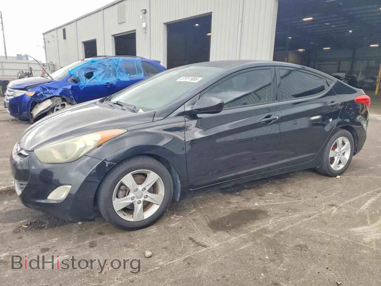Фотография 5NPDH4AE4DH337744 - HYUNDAI ELANTRA 2013